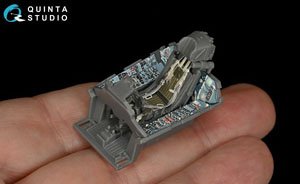 Su-27 内装3Dデカール (グレートウォール用) (プラモデル)