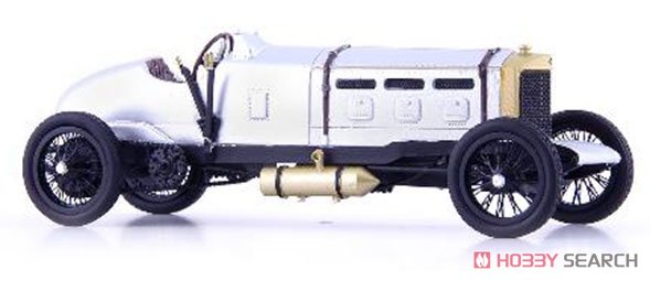 マイバッハ スペシャルレーシングカー 1920 シルバー (ミニカー) 商品画像4