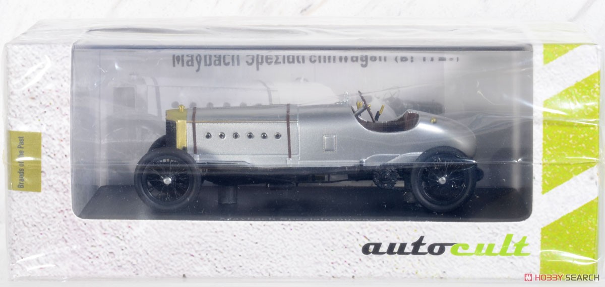 マイバッハ スペシャルレーシングカー 1920 シルバー (ミニカー) パッケージ1