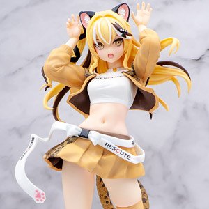 絶滅危惧団 RESCUTE NO.15 石虎 - Leopard cat - (フィギュア)