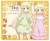 Kin-iro Mosaic: Thank You!! Mouse Pad [Alice & Karen] (Anime Toy) Item picture1