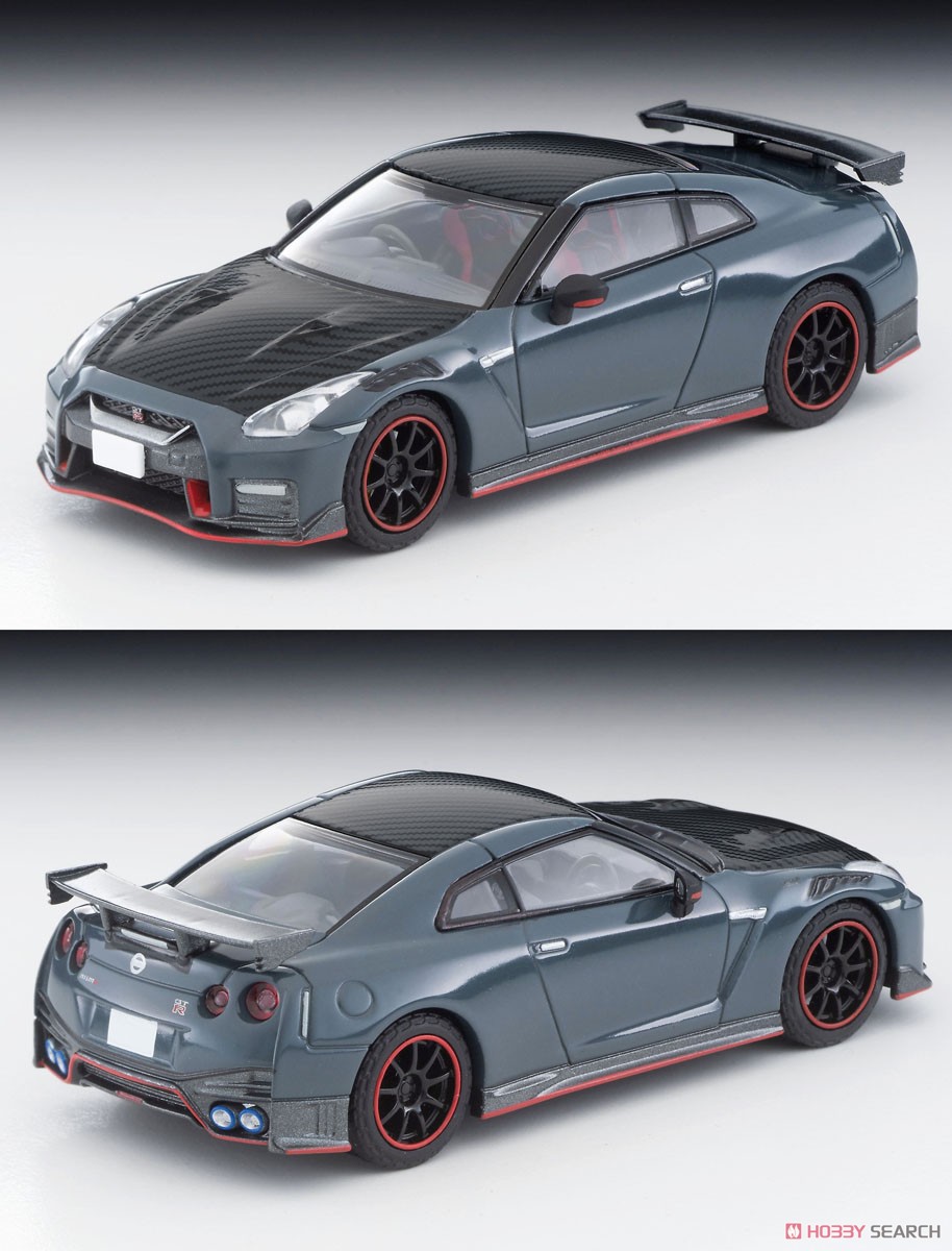 TLV-N254a NISSAN GT-R NISMO Special edition 2022 model (グレー) (ミニカー) 商品画像1