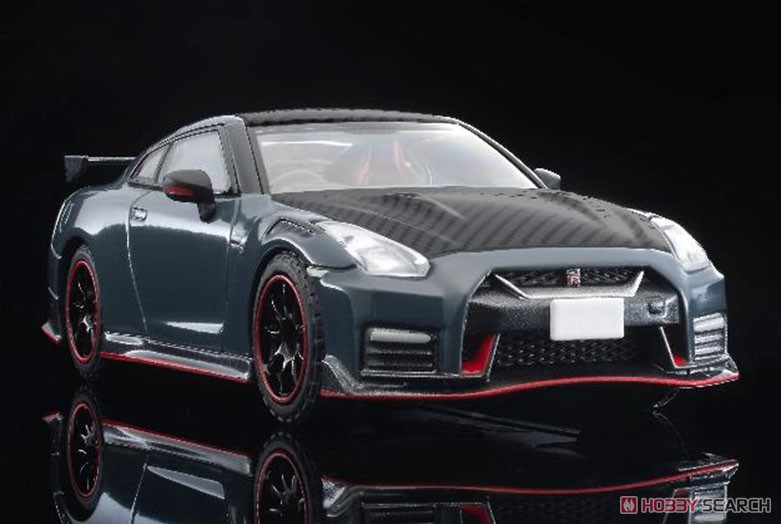 TLV-N254a NISSAN GT-R NISMO Special edition 2022 model (グレー) (ミニカー) 商品画像7