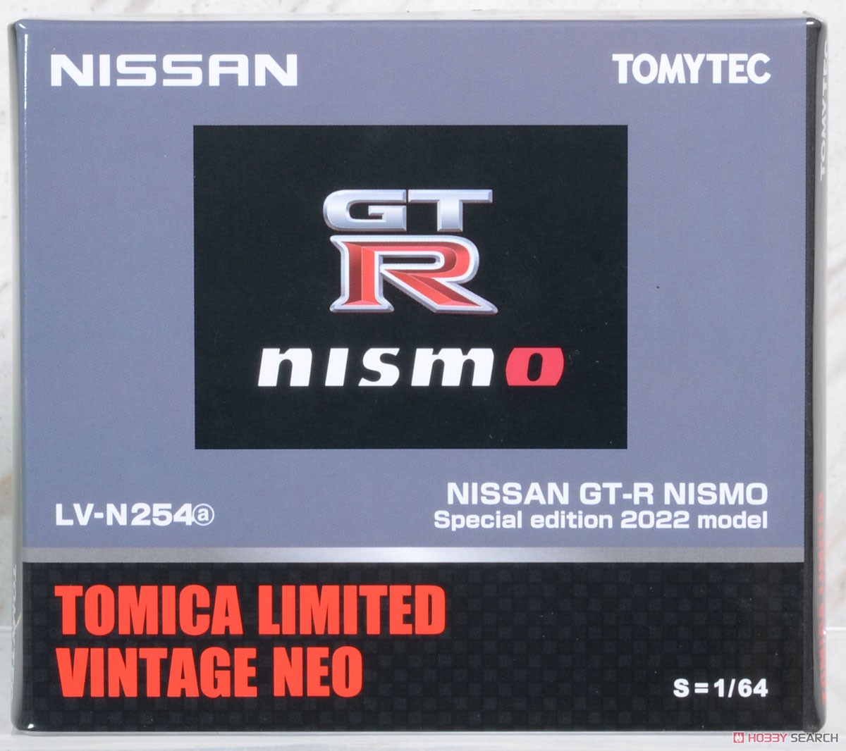 TLV-N254a NISSAN GT-R NISMO Special edition 2022 model (グレー) (ミニカー) パッケージ1