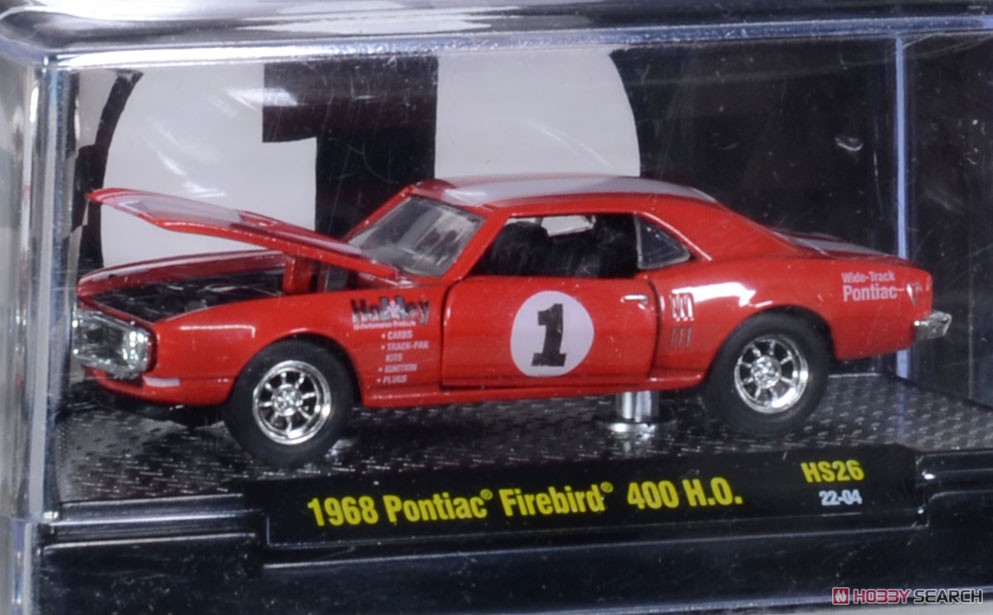 1968 Pontiac Firebird 400 H.O.HOLLEY - Carousel Red (ミニカー) 商品画像1