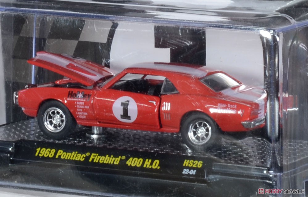 1968 Pontiac Firebird 400 H.O.HOLLEY - Carousel Red (ミニカー) 商品画像2