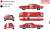 1968 Pontiac Firebird 400 H.O.HOLLEY - Carousel Red (ミニカー) その他の画像1