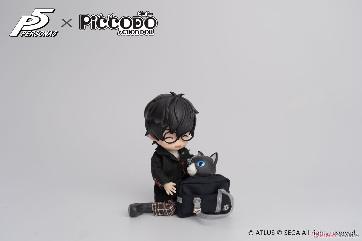 Piccodo Persona 5 Hero Deformed Doll (Fashion Doll) Item picture6