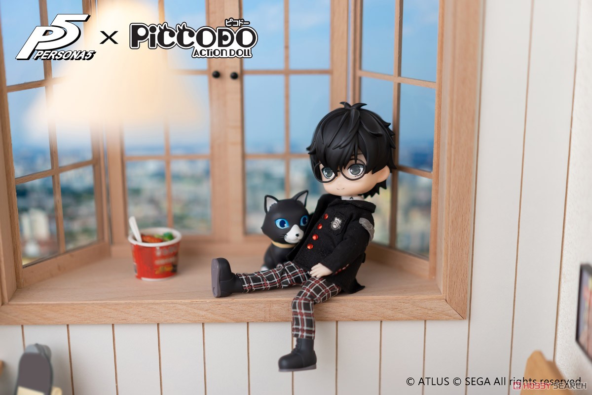 Piccodo Persona 5 Hero Deformed Doll (Fashion Doll) Other picture2