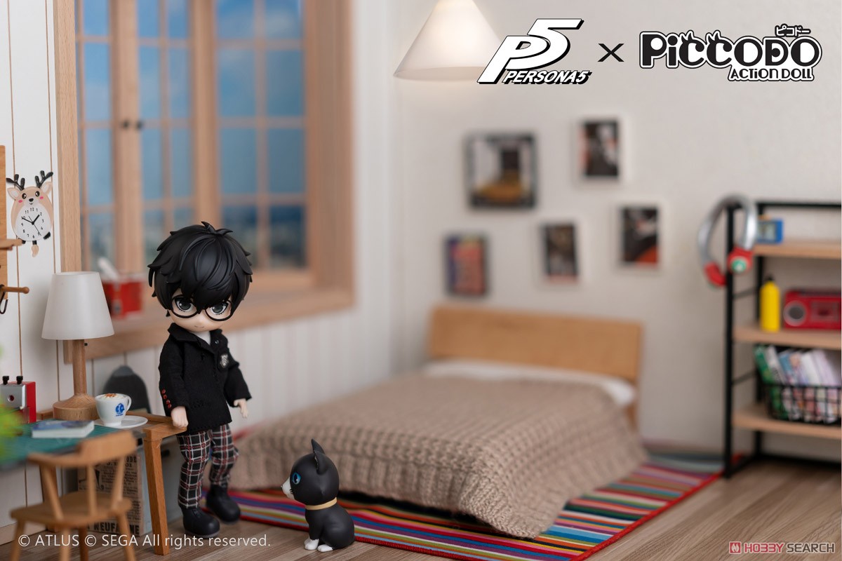 Piccodo Persona 5 Hero Deformed Doll (Fashion Doll) Other picture3