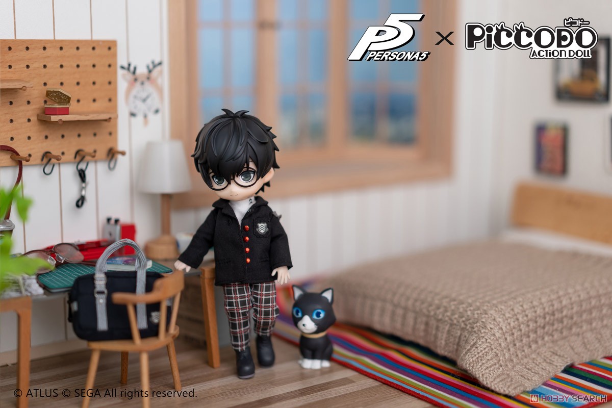 Piccodo Persona 5 Hero Deformed Doll (Fashion Doll) Other picture4