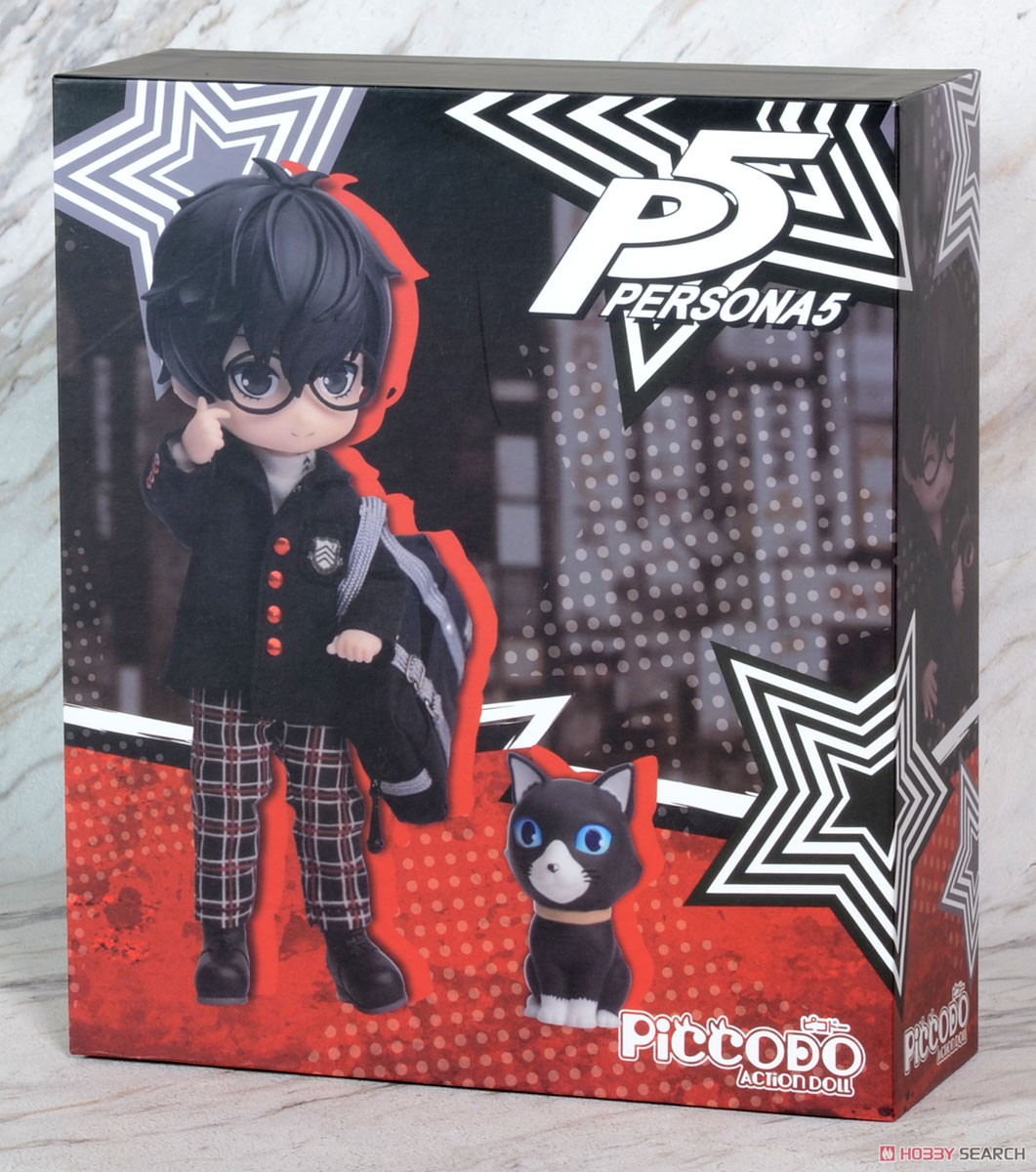 Piccodo Persona 5 Hero Deformed Doll (Fashion Doll) Package1