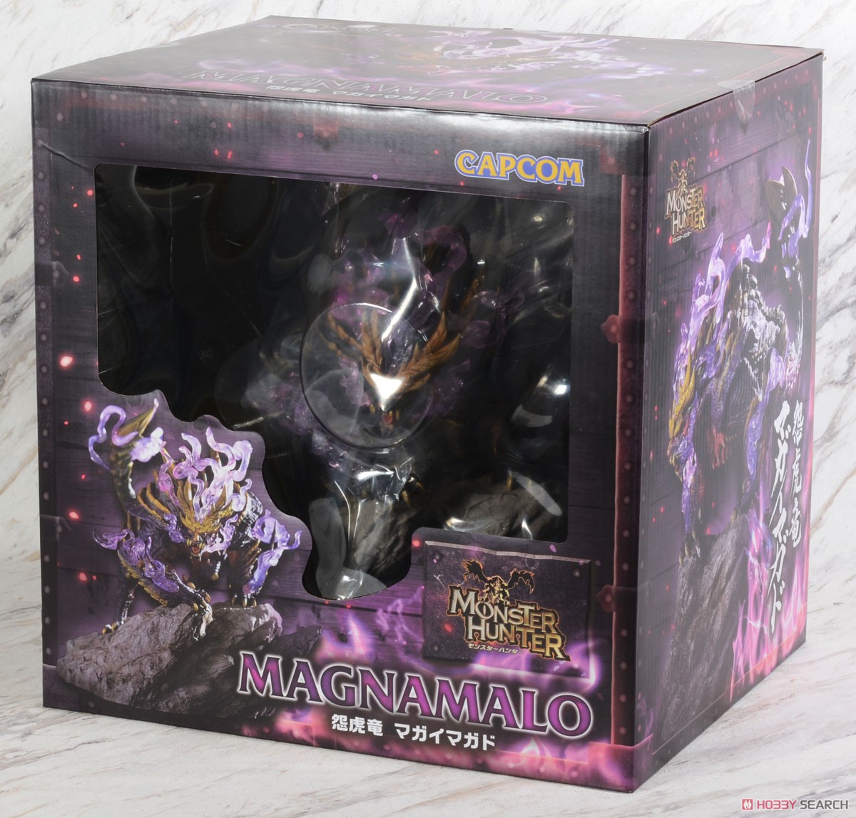 Capcom Figure Builder Creators Model Wyvern of Malice Magnamalo (Completed) Package1