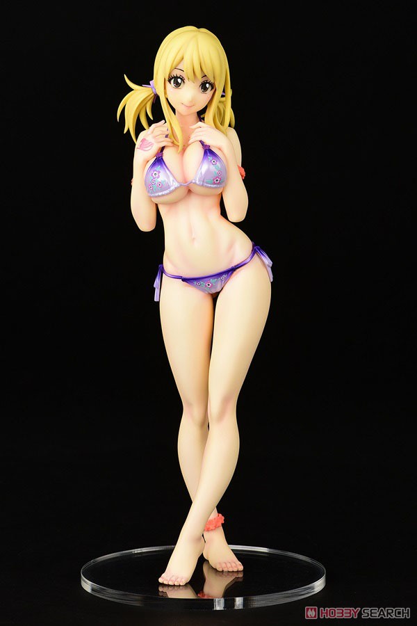 Lucy Heartfilia Swimsuit Pure in Heart Ver. Twin Tail (PVC Figure) Item picture1