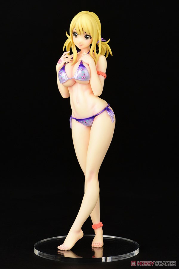 Lucy Heartfilia Swimsuit Pure in Heart Ver. Twin Tail (PVC Figure) Item picture3