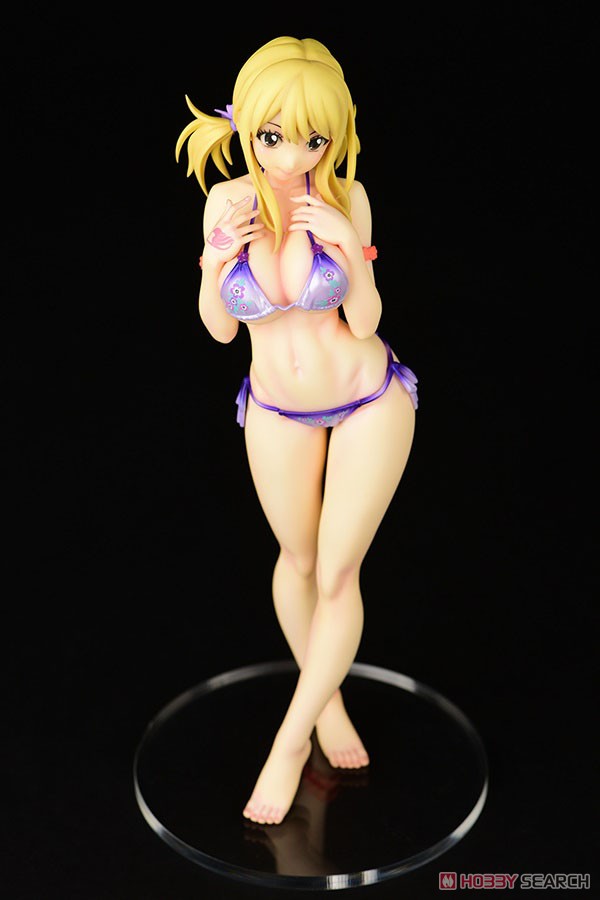 Lucy Heartfilia Swimsuit Pure in Heart Ver. Twin Tail (PVC Figure) Item picture5