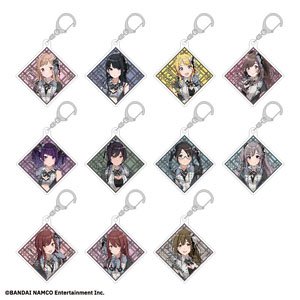 The Idolm@ster Shiny Colors Trading Acrylic Key Ring Vol. 1 (Set of 11) (Anime Toy)