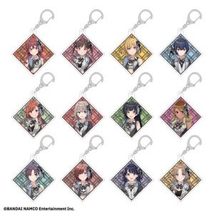The Idolm@ster Shiny Colors Trading Acrylic Key Ring Vol. 2 (Set of 12) (Anime Toy)