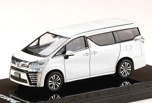 Toyota Vellfire (H30W) White Pearl Crystal Shine (Diecast Car)
