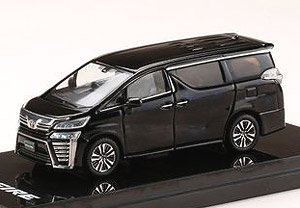 Toyota Vellfire (H30W) Black (Diecast Car)