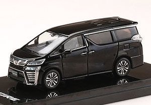 TOYOTA ヴェルファイア (H30W) ブラック (ミニカー)