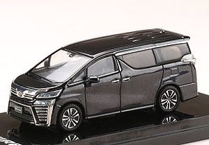 TOYOTA ヴェルファイア (H30W) スパークリングブラックパールクリスタルシャイン (ミニカー)
