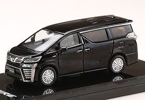 Toyota Vellfire (H30W) Hybrid Black (Diecast Car)