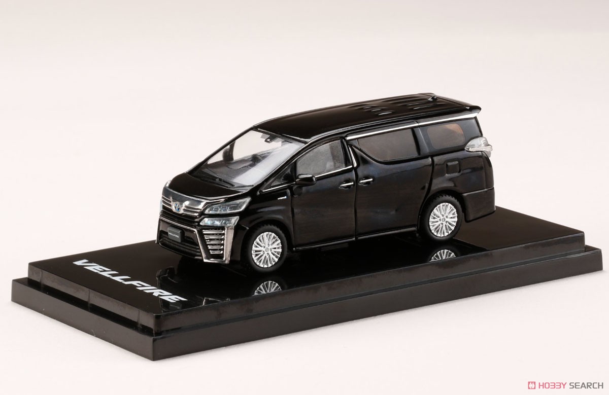 Toyota Vellfire (H30W) Hybrid Black (Diecast Car) Item picture1