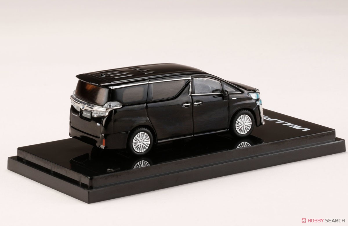 Toyota Vellfire (H30W) Hybrid Black (Diecast Car) Item picture2