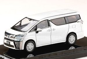 Toyota Vellfire (H30W) Hybrid White Pearl Crystal Shine (Diecast Car)