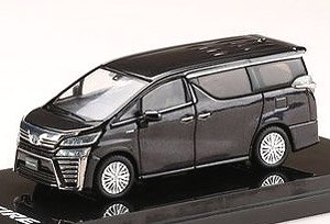 トヨタ ヴェルファイア (H30W) Hybrid スパークリングブラックパールクリスタルシャイン (ミニカー)