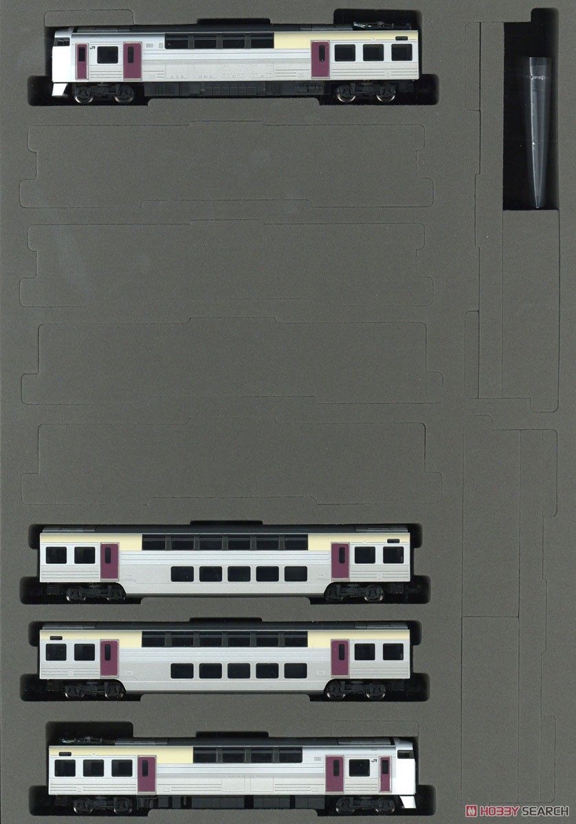 JR 215系 近郊電車 (2次車) 基本セット (基本・4両セット) (鉄道模型) 商品画像2