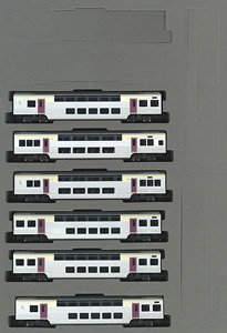 J.R. Series 215 Suburban Train (2nd Edition) Additional Set (Add-On 6-Car Set) (Model Train)