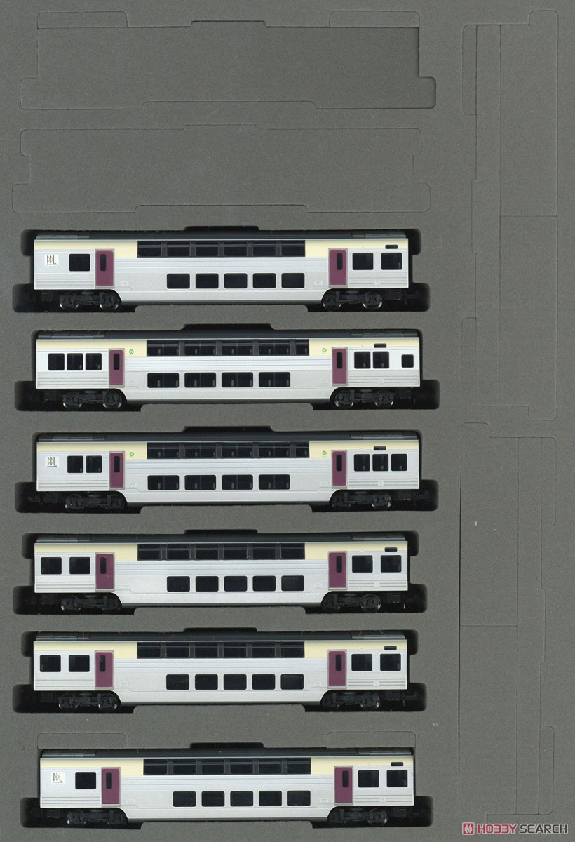 JR 215系 近郊電車 (2次車) 増結セット (増結・6両セット) (鉄道模型) 商品画像1
