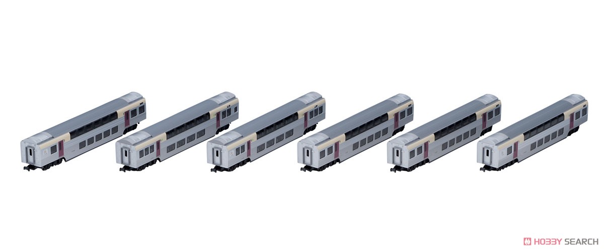 JR 215系 近郊電車 (2次車) 増結セット (増結・6両セット) (鉄道模型) 商品画像10