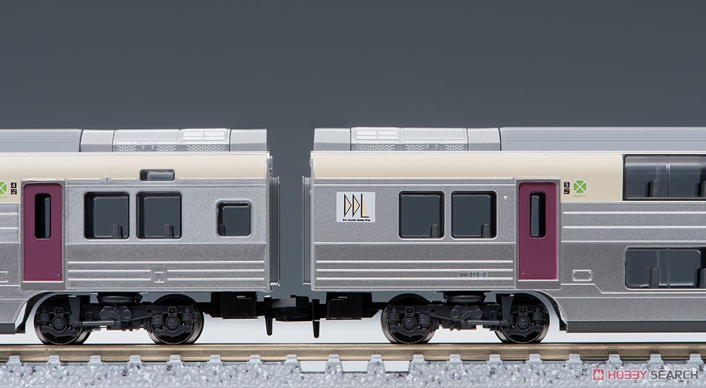 JR 215系 近郊電車 (2次車) 増結セット (増結・6両セット) (鉄道模型) 商品画像11