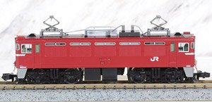 JR ED79-0形 電気機関車 (Hゴムグレー) (鉄道模型)