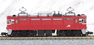 J.R. Electric Locomotive Type ED79-0 (H Rubber Gray) (Model Train)