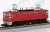 J.R. Electric Locomotive Type ED79-100 (H Rubber Gray) (Model Train) Item picture3