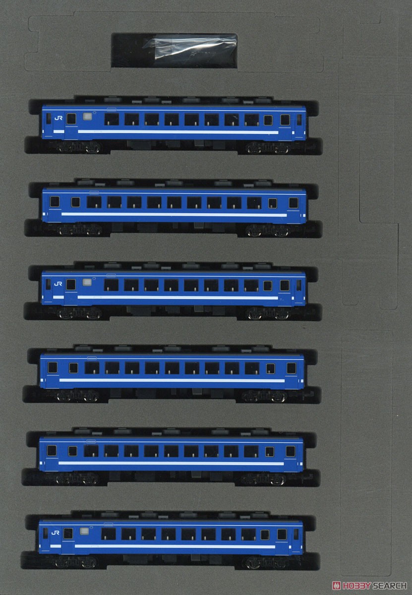 JR 50-5000系 客車セット (6両セット) (鉄道模型) 商品画像1