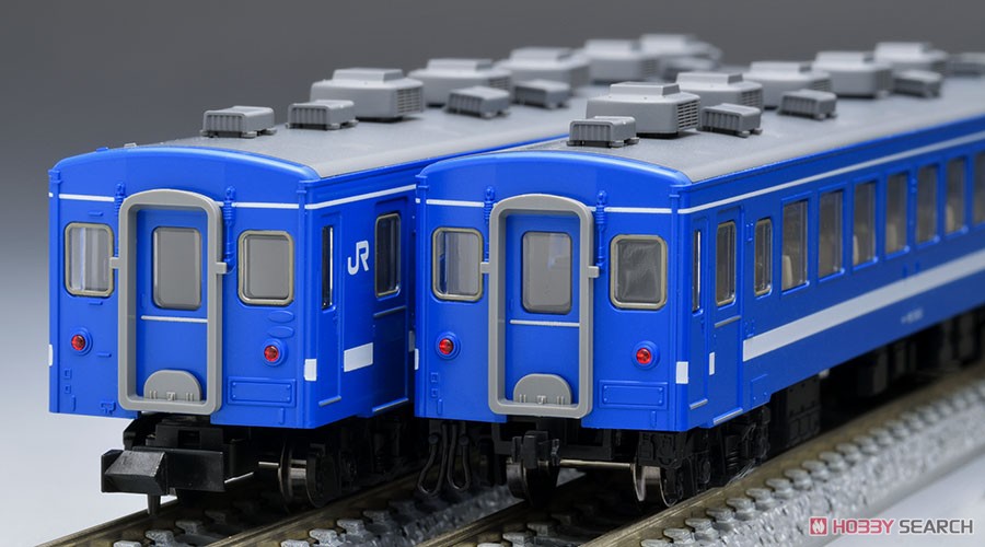 JR 50-5000系 客車セット (6両セット) (鉄道模型) 商品画像12