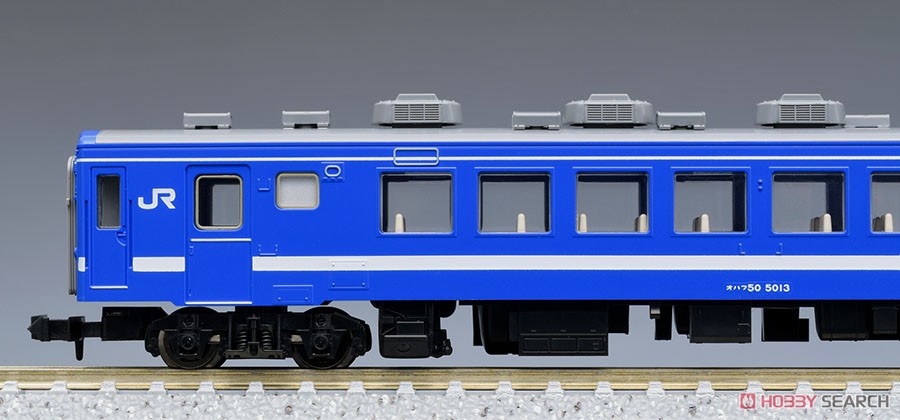 JR 50-5000系 客車セット (6両セット) (鉄道模型) 商品画像13