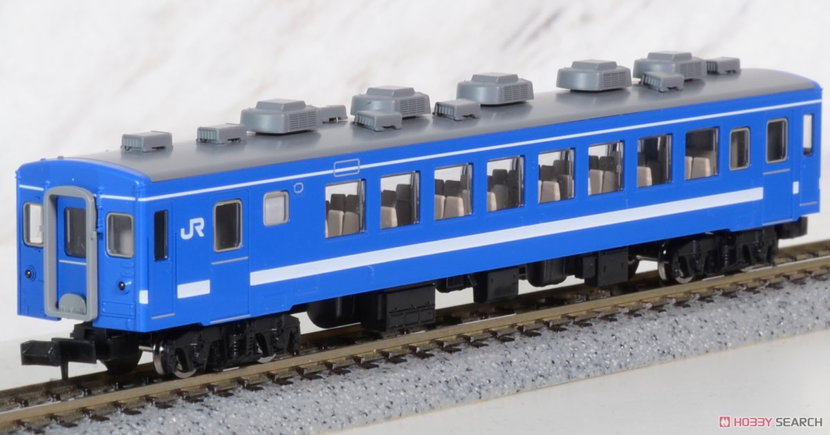 JR 50-5000系 客車セット (6両セット) (鉄道模型) 商品画像3