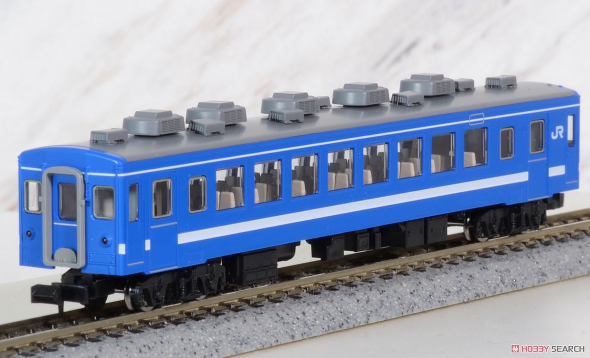 JR 50-5000系 客車セット (6両セット) (鉄道模型) 商品画像4