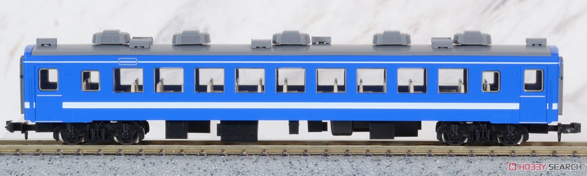 JR 50-5000系 客車セット (6両セット) (鉄道模型) 商品画像8