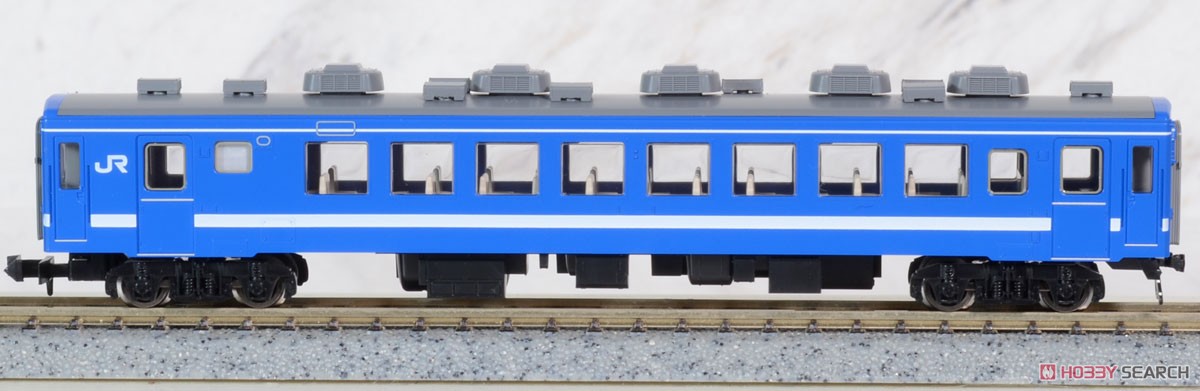 JR 50-5000系 客車セット (6両セット) (鉄道模型) 商品画像9