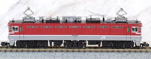 J.R. Electric Locomotive Type ED76-550 (Model Train)