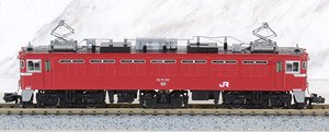 [Limited Edition] J.R. Electric Locomotive Type ED76-550 (Red #2) (Model Train)