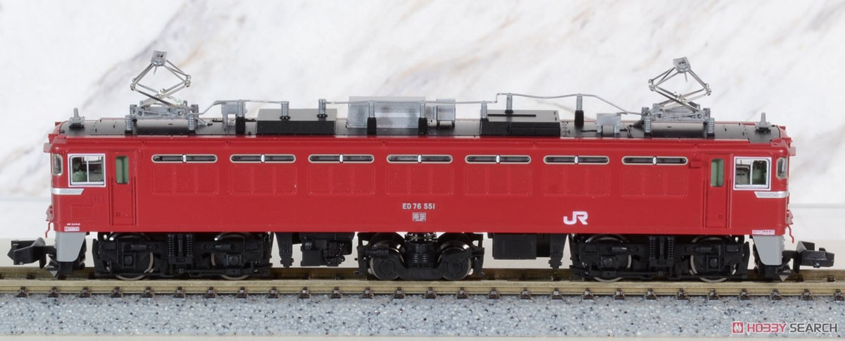 【特別企画品】 JR ED76-550形 電気機関車 (赤2号) (鉄道模型) 商品画像1