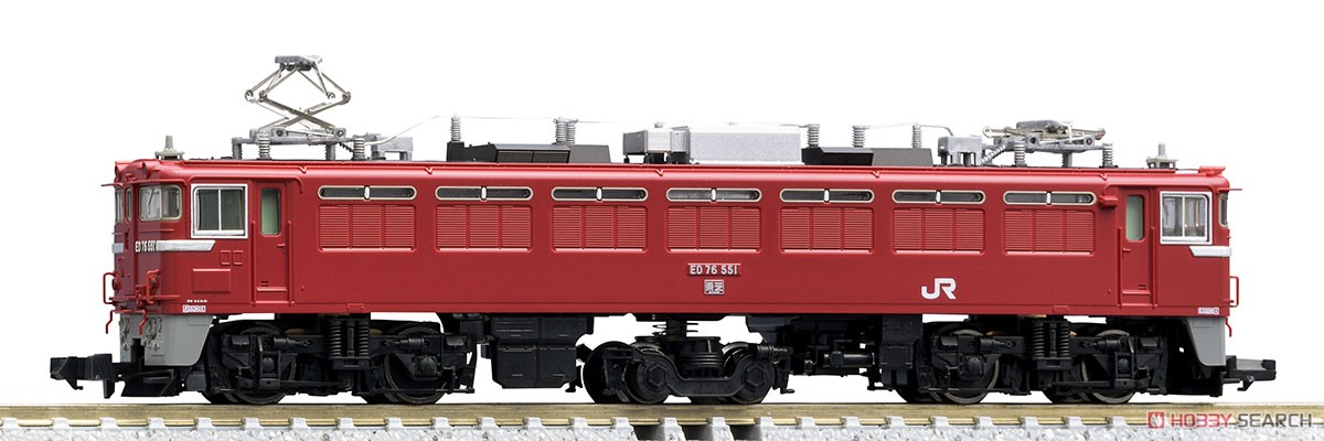 【特別企画品】 JR ED76-550形 電気機関車 (赤2号) (鉄道模型) 商品画像4